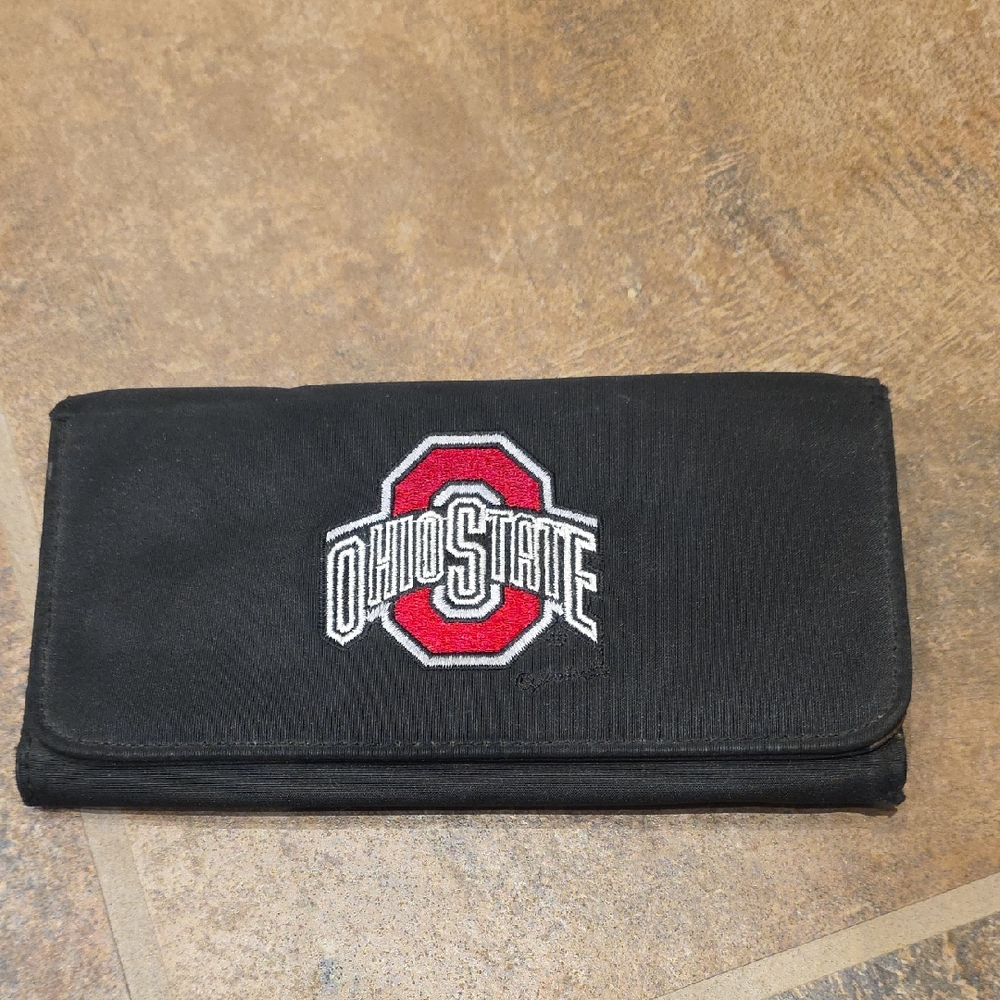 Ohio State Black Wallet